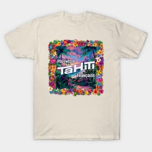 Tahiti, French Polynesia T-Shirt